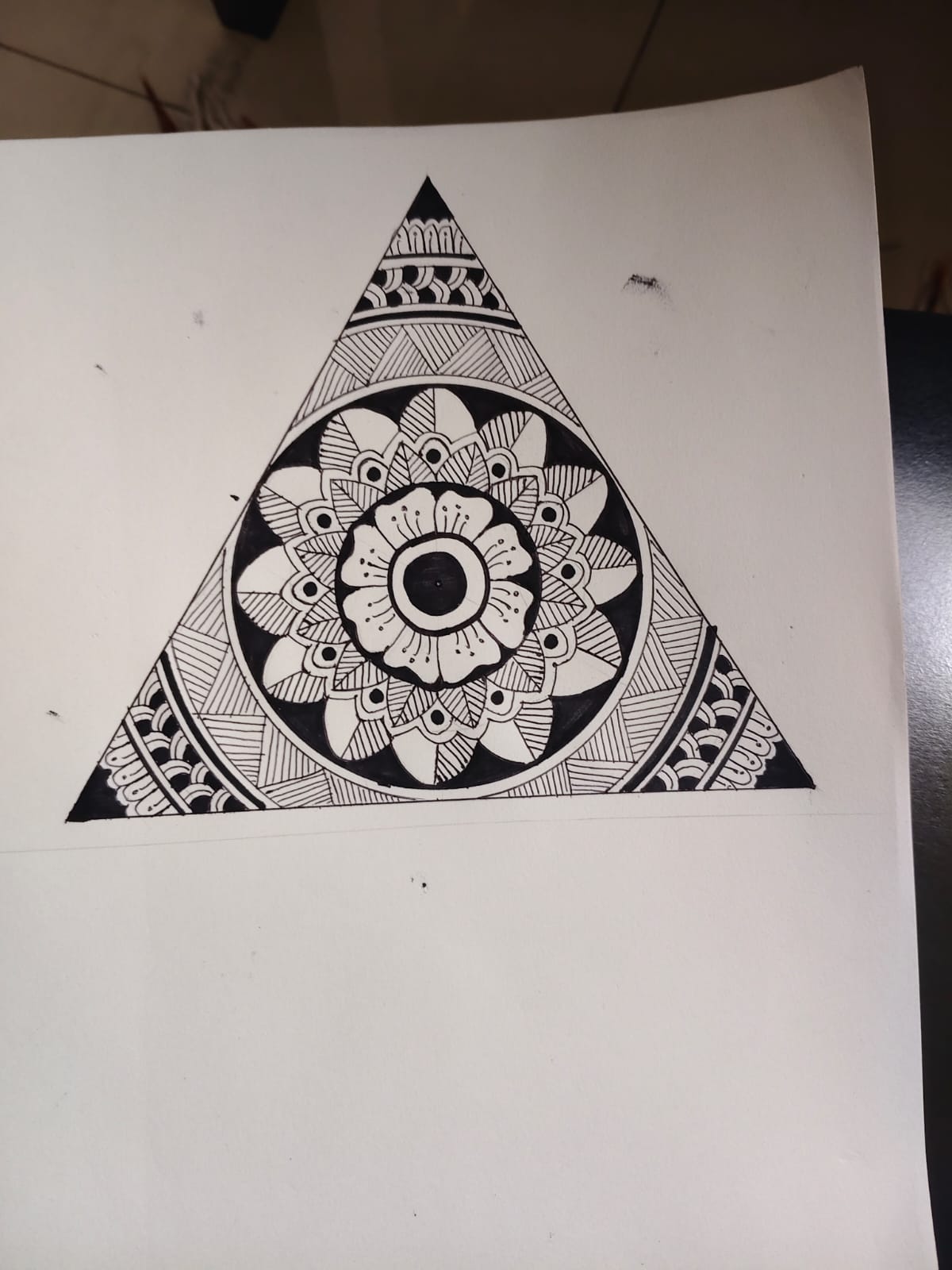 Sacred Pattern Art