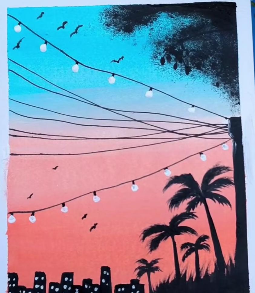 Color Shadow Design